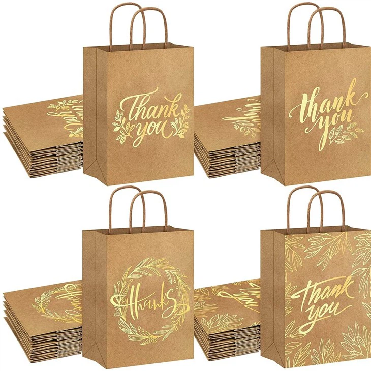 Kraft Goodie Bags factory