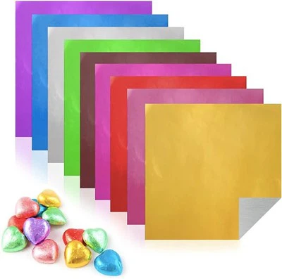 Бумага для упаковки шоколадных подарков