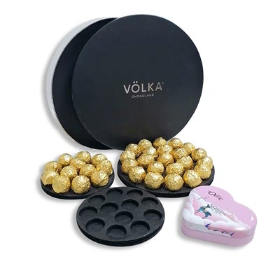 Подушка из шоколадной бумаги