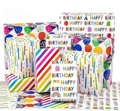 Оберточная бумага с логотипом